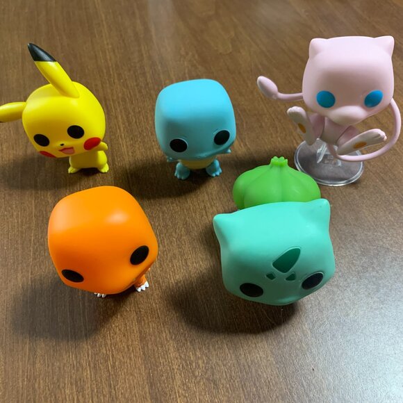 ​Pokémon Starters Funko Pop! Figure Lot - Picture 1 of 7